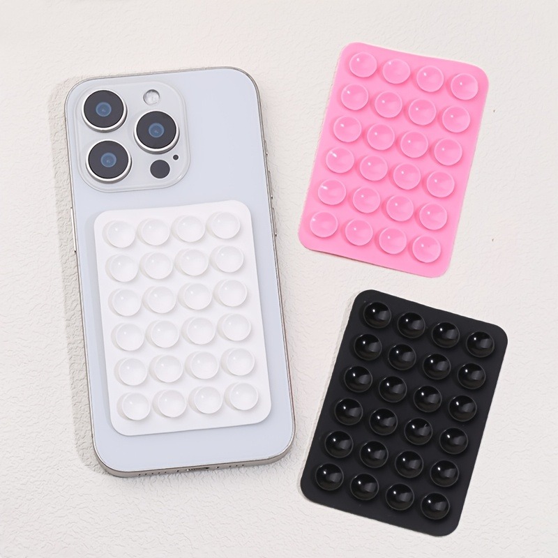 Phone Cases - Silicone 24 Suction Phone Holder Multifunctional
