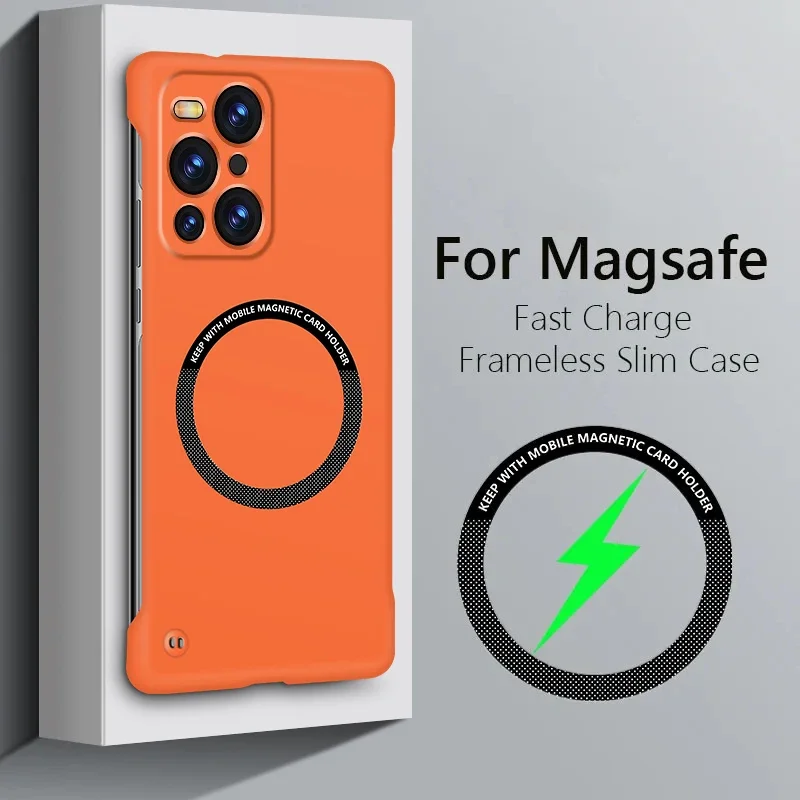 Ultra Thin Frameless Phone Cover - Luxury Ultra Thin Frameless With Magnetic
