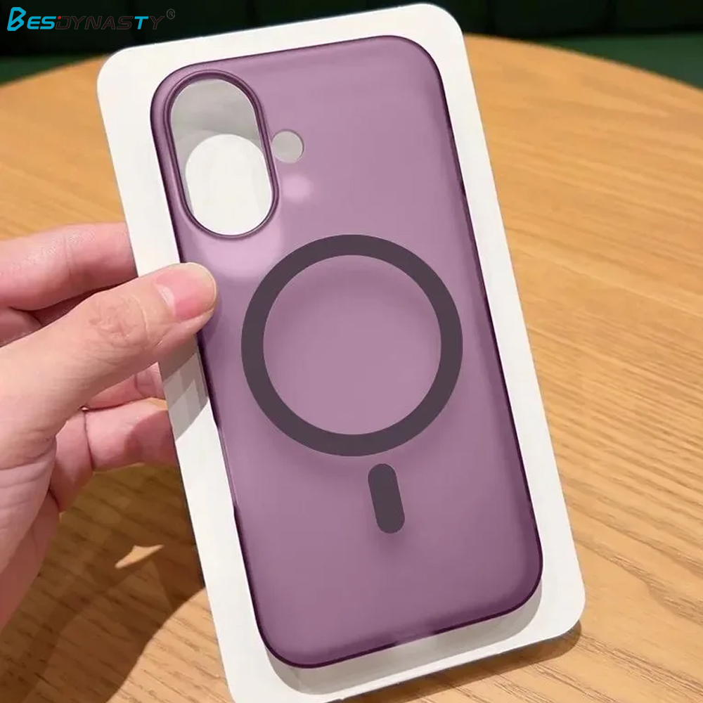 Matte Hard Pc Back Case - Ultra-thin Hard Matte Magnetic Case For