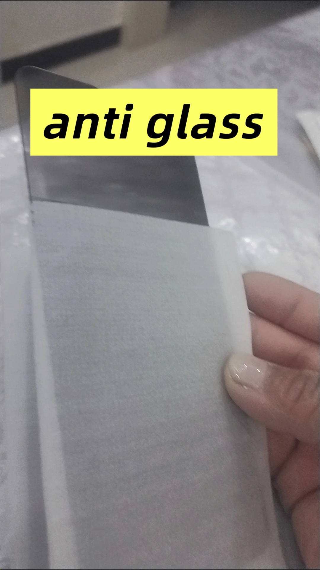 Anti Spy Privacy Glass Case - Anti-spy tempered glass case for xiaomi