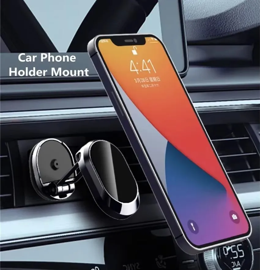 Magnetic Car Phone Holder Magn - Phone Stands recension och pris