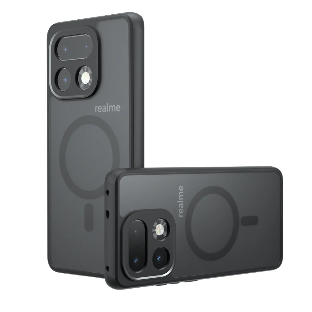 Case For Realme 16 Pro Plus Wi - Matte Hard Pc Back Case recension och pris