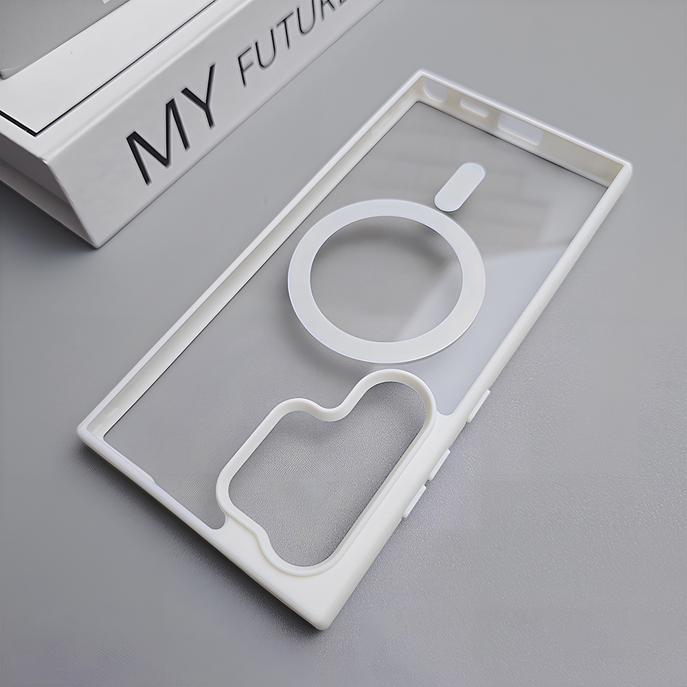 Luxury Acrylic Clear Phone Cas - Clear Shockproof Bumper Case recension och pris