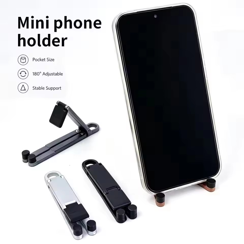 Foldable Keychain Phone Stand  - Phone Stands recension och pris