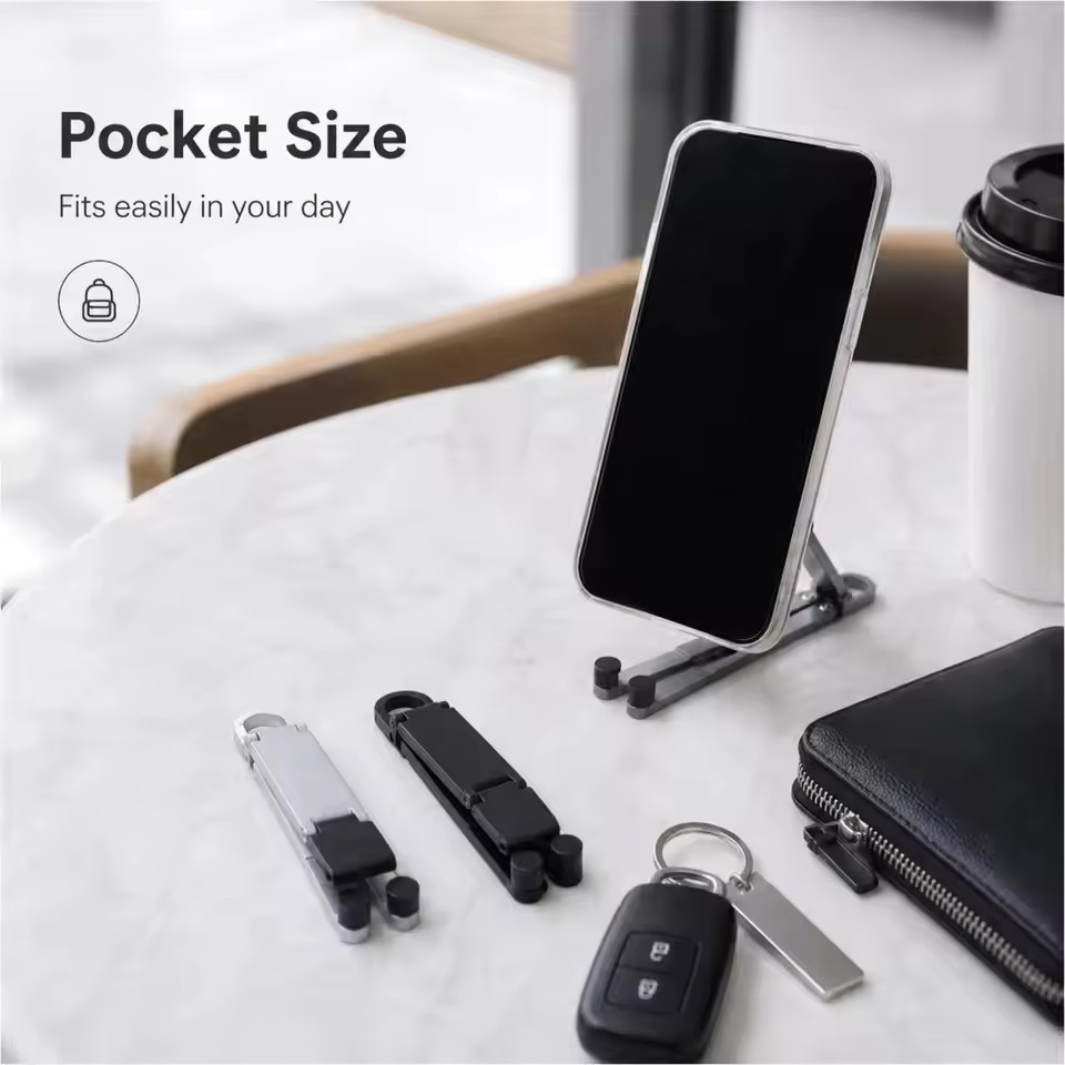 Foldable Keychain Phone Stand  - Phone Stands recension och pris