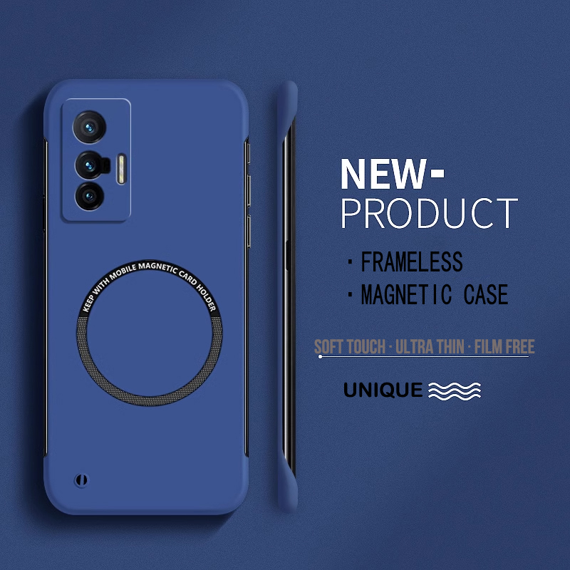 Ultra Thin Hard PC Magnetic Fr - Ultra Thin Frameless Phone Cover recension och pris