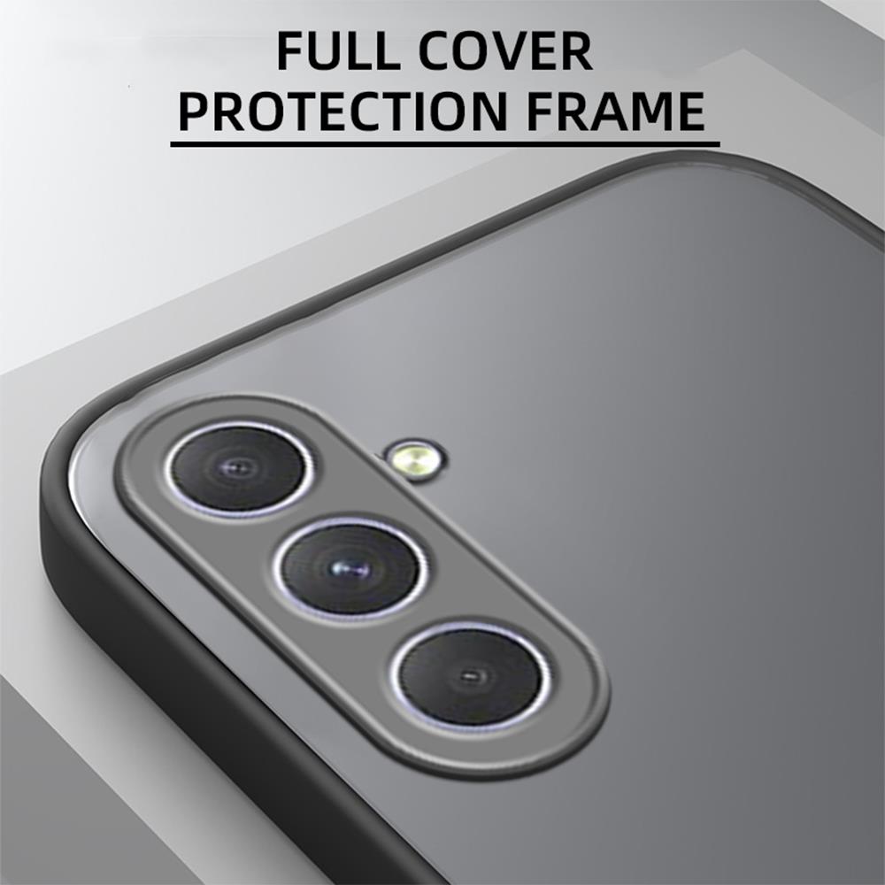 Luxury Matte Samung A15 A05 A0 - Matte Hard Pc Back Case recension och pris