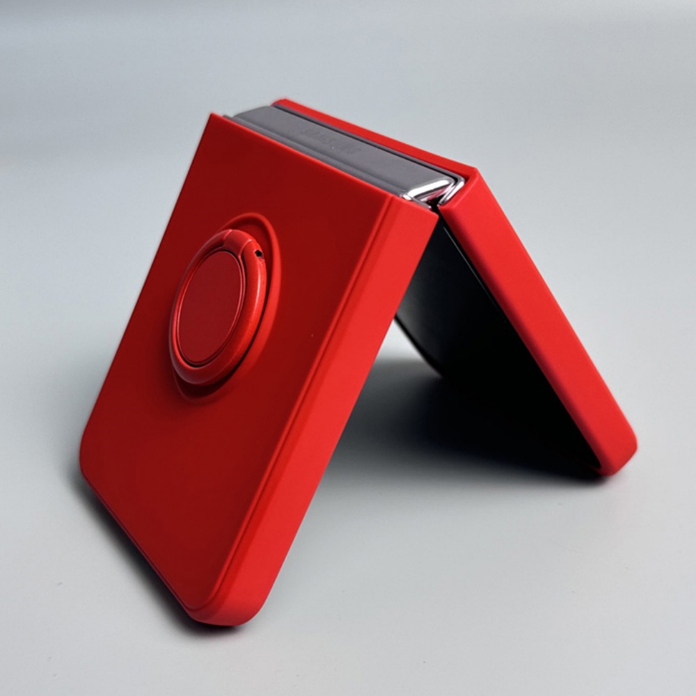 Candy Color Liquid Silicone Ma - Liquid Silicone Magnetic Phone Case recension och pris