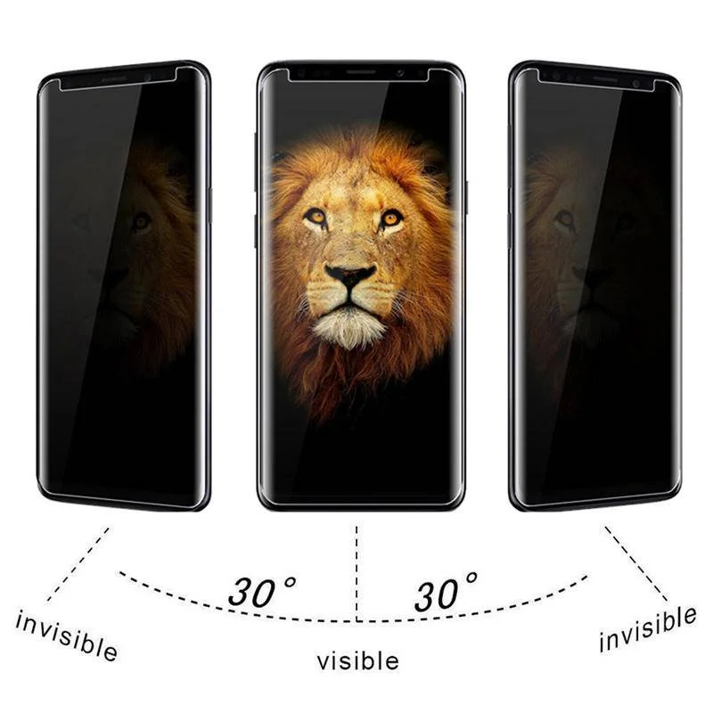 2pcs for Pou Anti-spy Tempered - Anti Spy Privacy Glass Case recension och pris