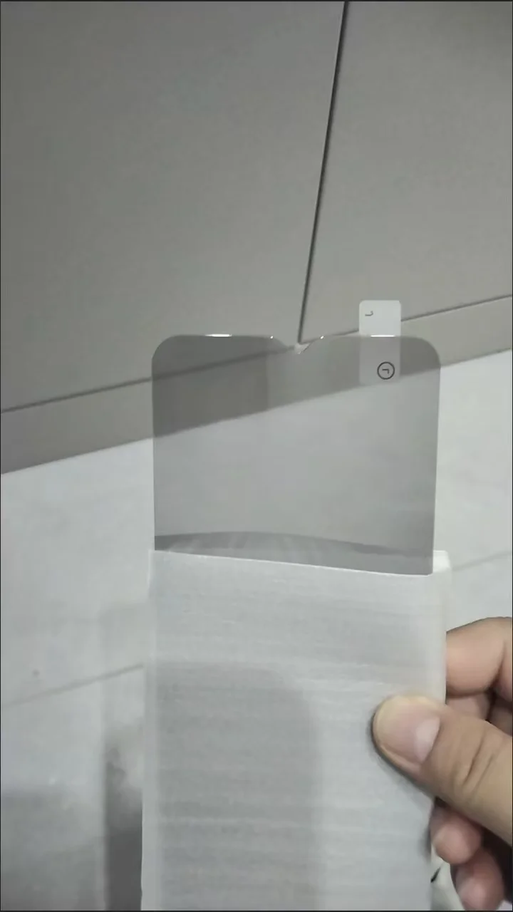 1pcs for Qt Anti-spy Tempered  - Anti Spy Privacy Glass Case recension och pris