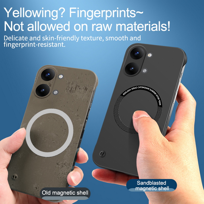 Ultra-thin Frameless Phone Cas - Ultra Thin Frameless Phone Cover recension och pris
