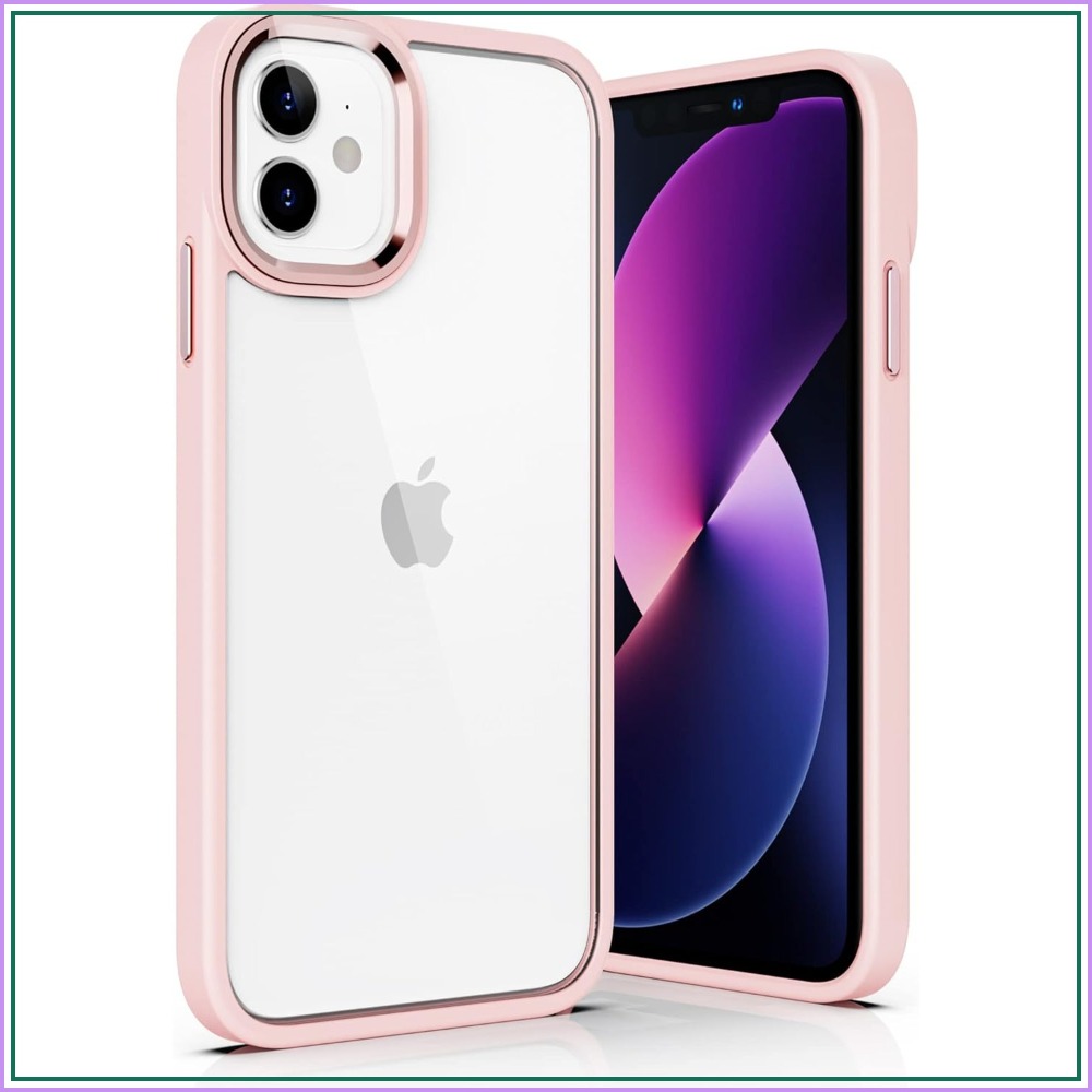 Clear Shockproof Case for iPho - Clear Shockproof Bumper Case recension och pris