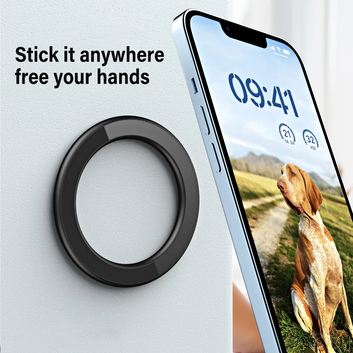 For MagSafe Magnetic Ring Hold - Phone Stands recension och pris