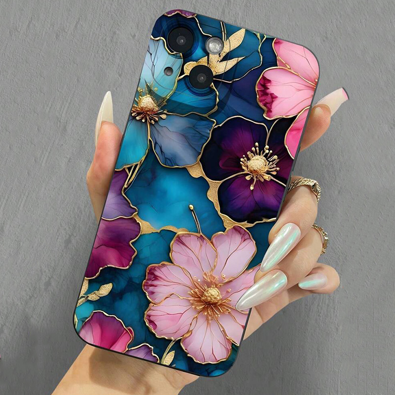 Vintage Floral Pattern Soft TP - Vintage Floral Pattern Soft Case recension och pris