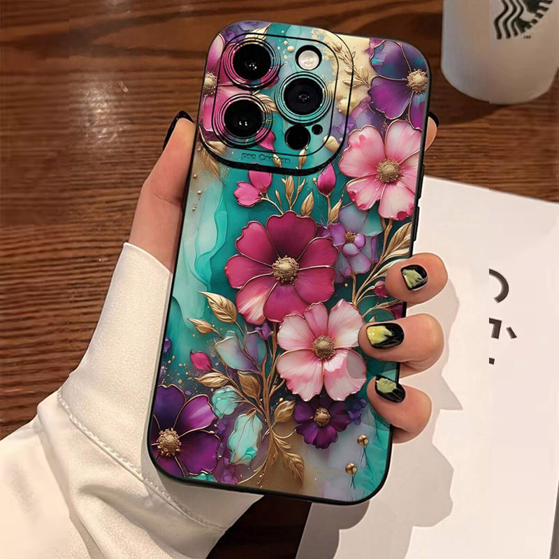Vintage Floral Pattern Soft TP - Vintage Floral Pattern Soft Case recension och pris