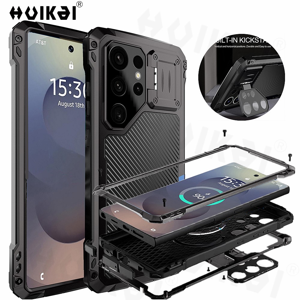 Case For Samsung Galaxy S25 Ul - Heavy Duty 360 Full Body Protective Case recension och pris