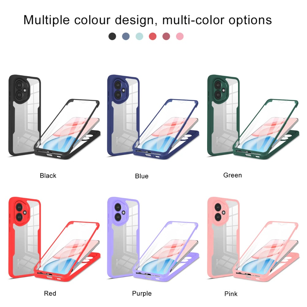 360 Full Body Grade Heavy Duty - Heavy Duty 360 Full Body Protective Case recension och pris