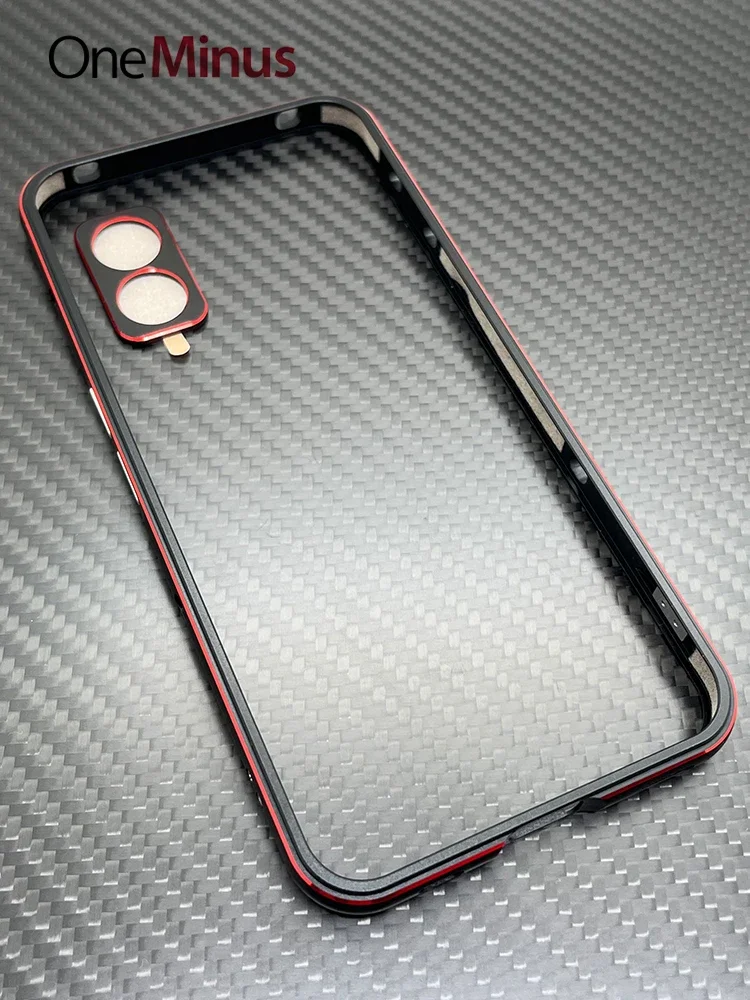 For Nothing Phone 2 Case 1 One - Metal Bumper Aluminum Frame Case recension och pris