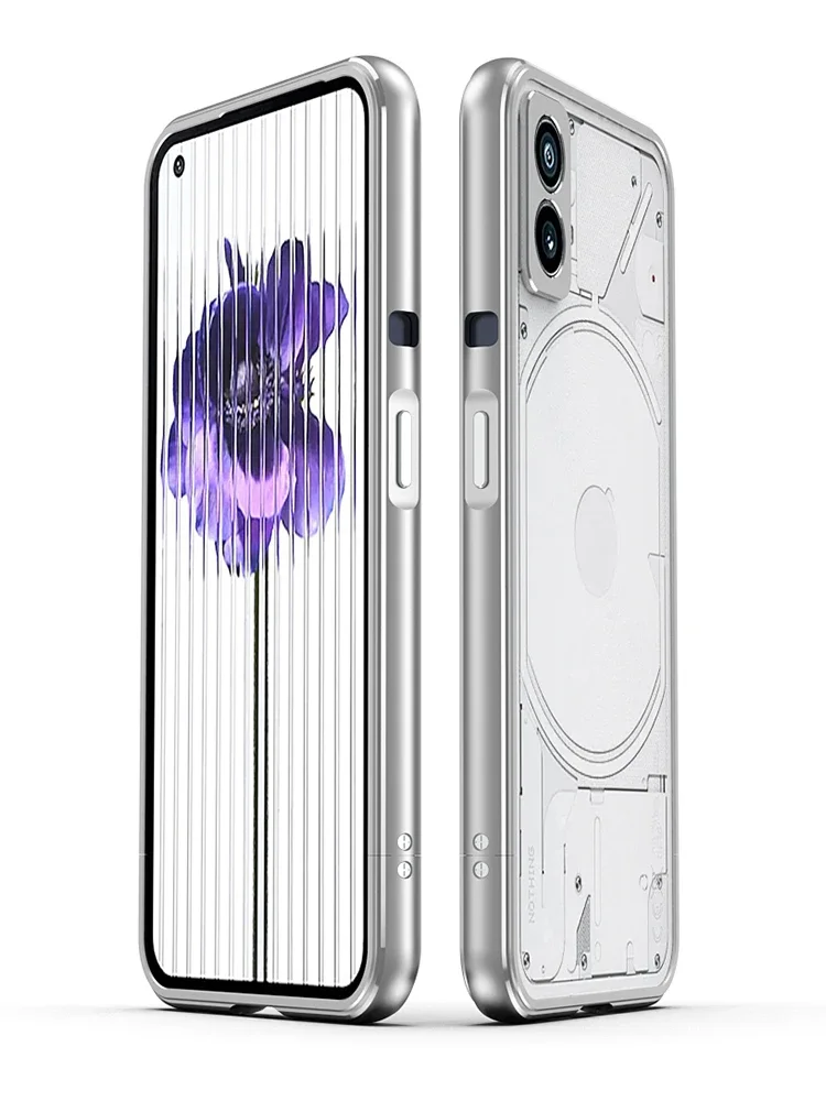 For Nothing Phone 2 Case 1 One - Metal Bumper Aluminum Frame Case recension och pris