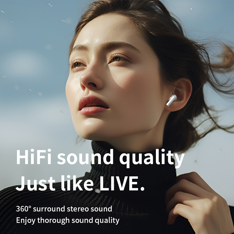New wireless Bluetooth headset - Earphones recension och pris
