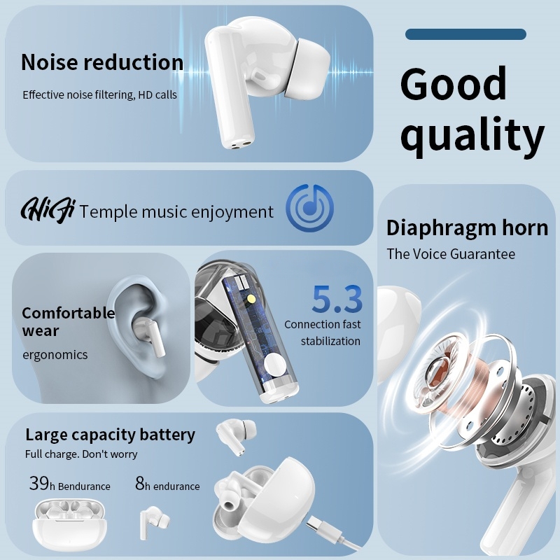 New wireless Bluetooth headset - Earphones recension och pris