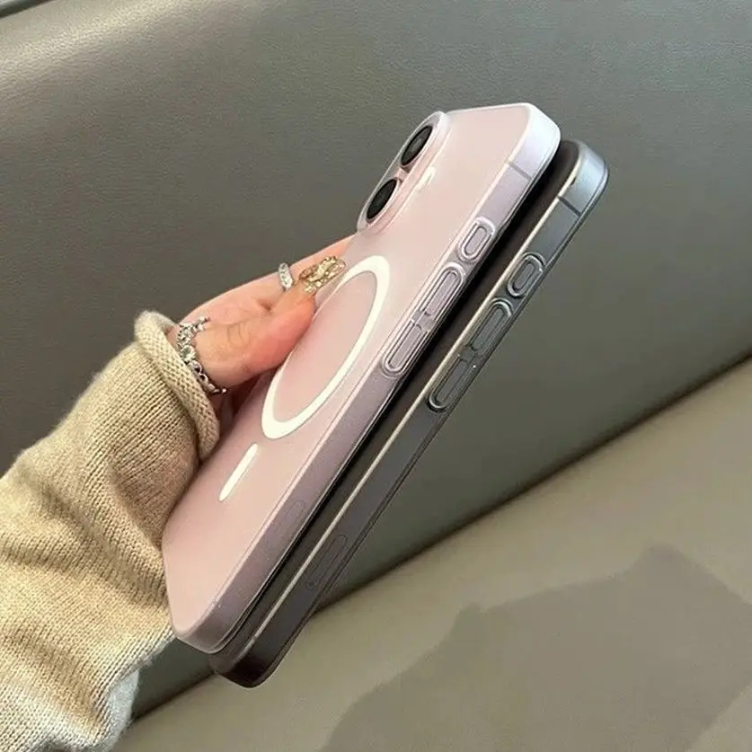 Ultra-thin Hard Matte Magnetic - Matte Hard Pc Back Case recension och pris