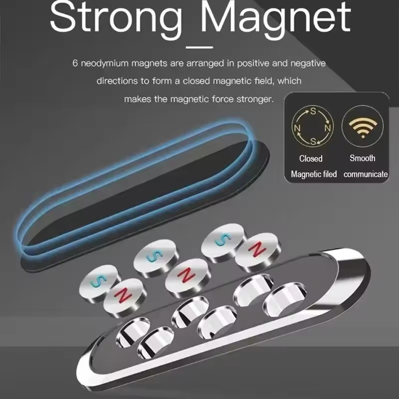 Strip Metal Magnetic Phone Hol - Phone Stands recension och pris