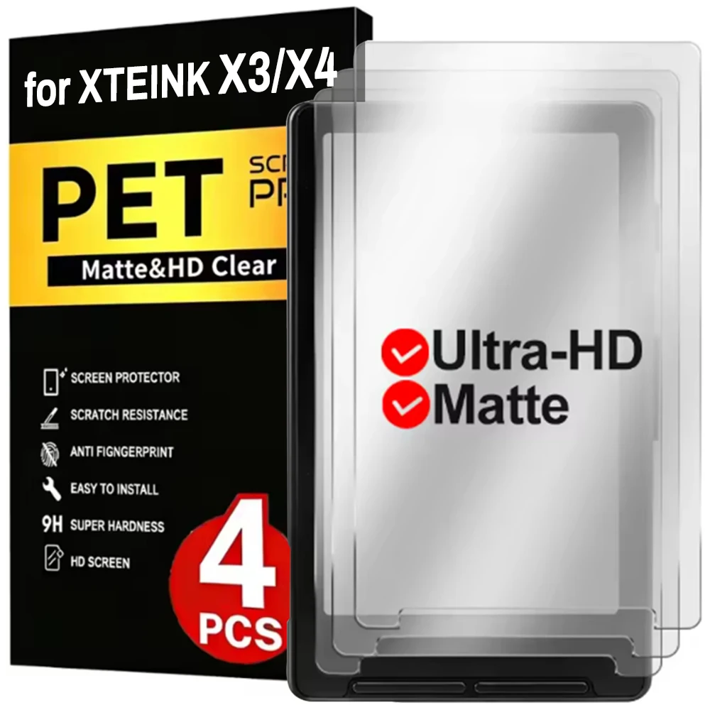 1-4pcs Soft PET Full Cover Pro - Matte Anti Glare Screen Protector recension och pris