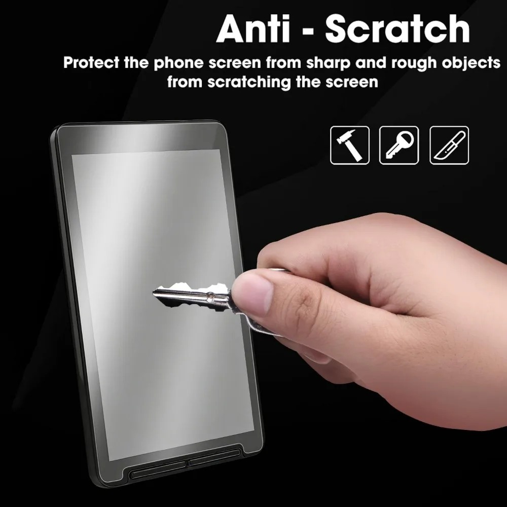 1-4pcs Soft PET Full Cover Pro - Matte Anti Glare Screen Protector recension och pris
