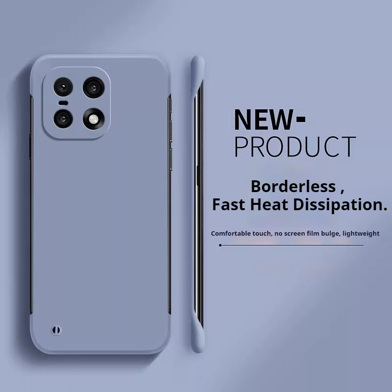 Ultra Thin Minimalist Borderle - Ultra Thin Frameless Phone Cover recension och pris