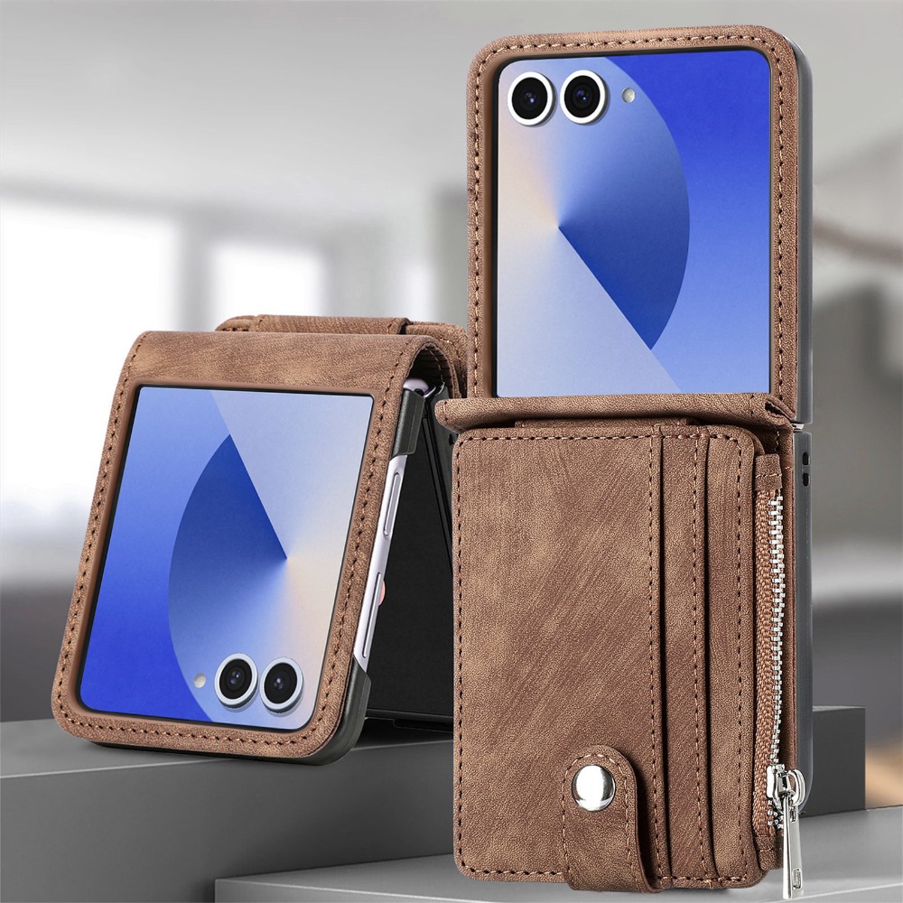 2-in-1 Detachable Card Holder  - Leather Wallet Card Holder Phone Cover recension och pris
