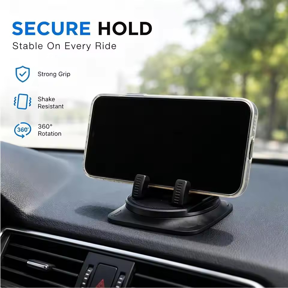360° Degree Car Mobile Phone M - Phone Stands recension och pris