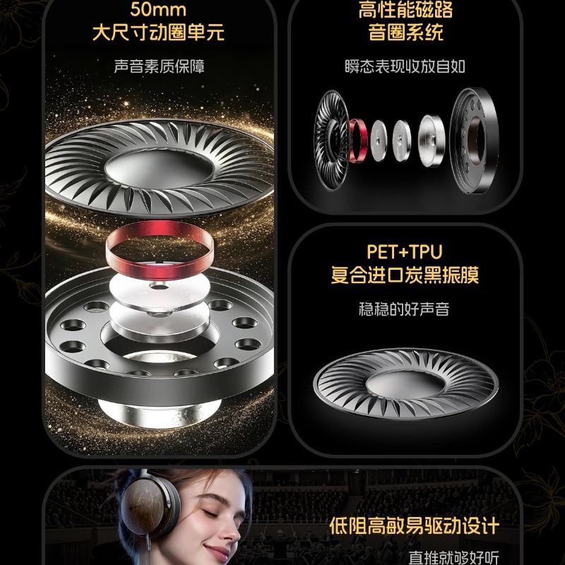 FiiO Snowsky Nature Over-Ear H - Earphones recension och pris