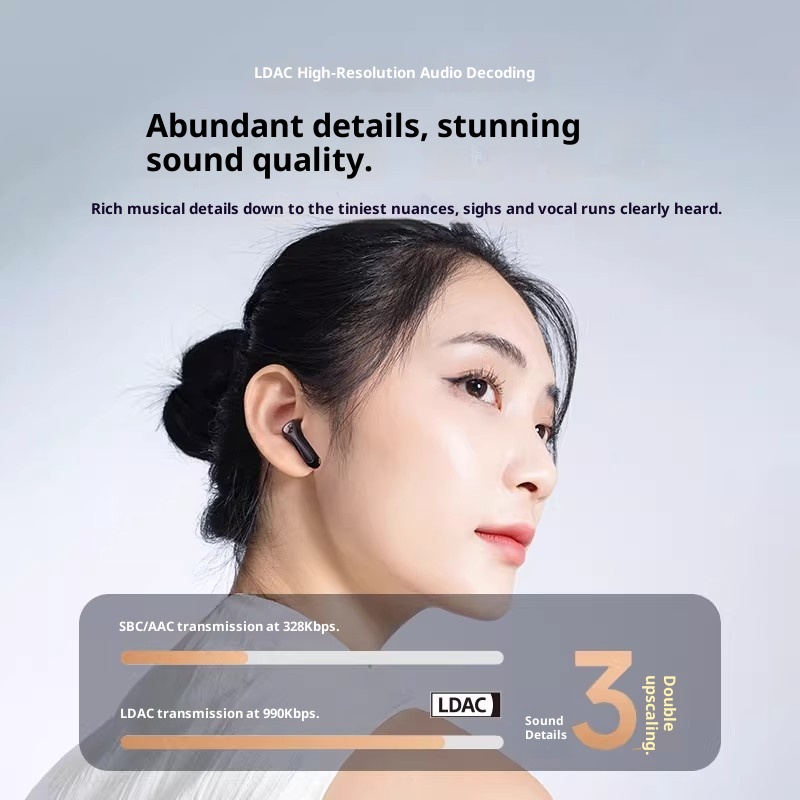 SoundPEATS Air5 Lite Bluetooth - Earphones recension och pris