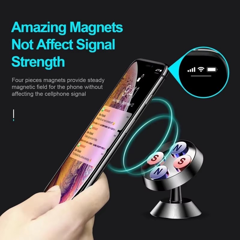 Magnetic Car Phone Holder Magn - Phone Stands recension och pris