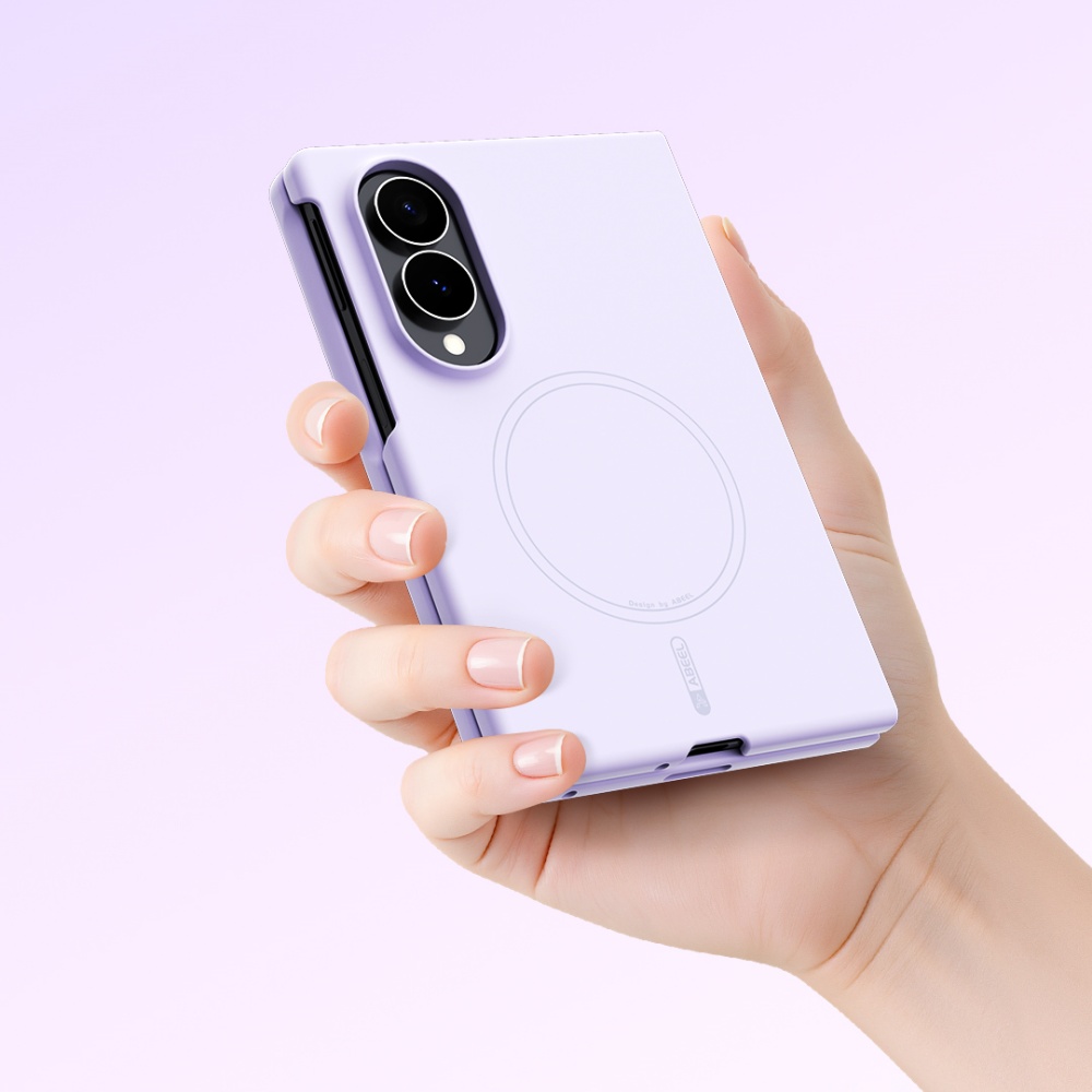 Z Fold8 Liquid Silicone for Ma - Liquid Silicone Magnetic Phone Case recension och pris