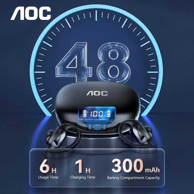 Choice AOC Sports Headset Wire - Earphones recension och pris