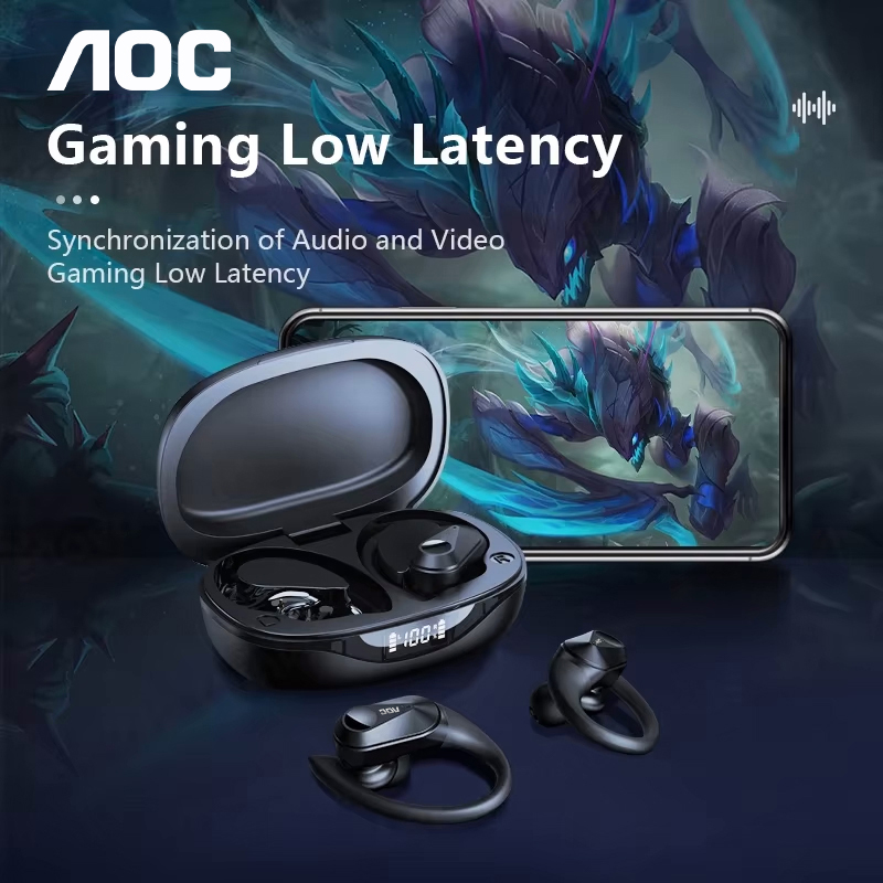 Choice AOC Sports Headset Wire - Earphones recension och pris