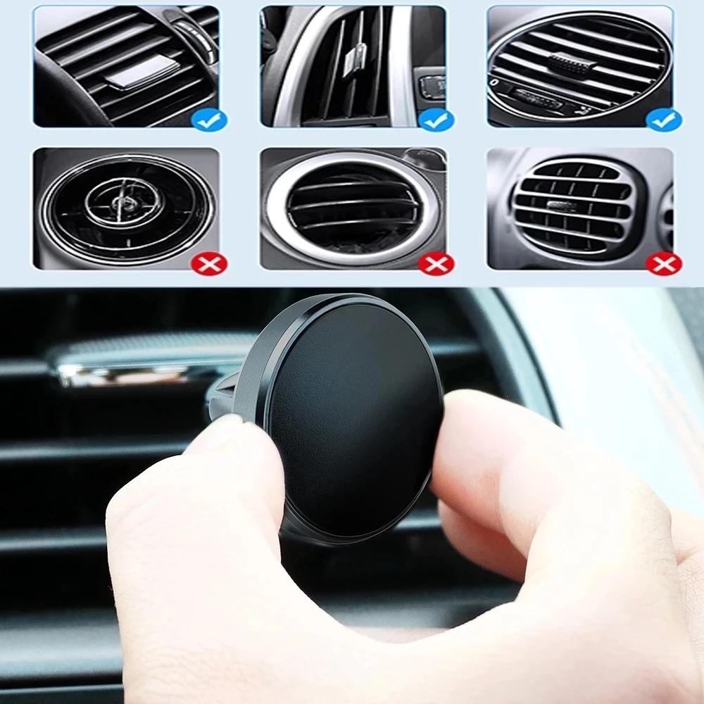 Car Phone Holder Magnetic Univ - Phone Stands recension och pris