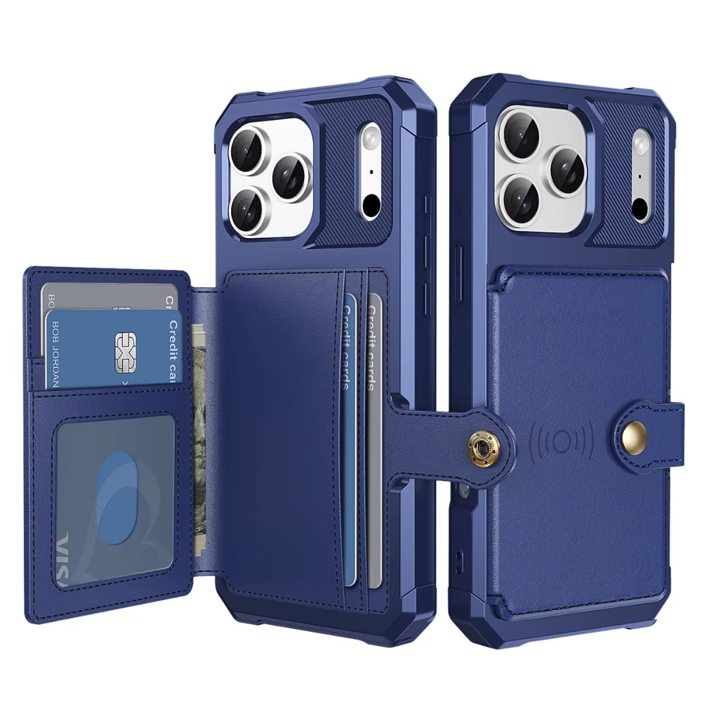 Wallet Phone Case Card Holder  - Leather Wallet Card Holder Phone Cover recension och pris