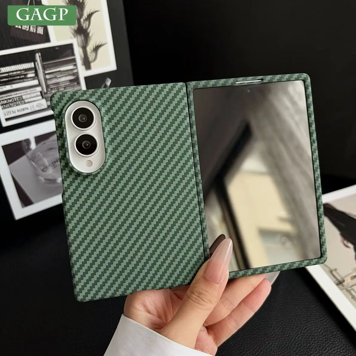 ZFold 8 Case Built-in Screen P - Screen Protectors recension och pris