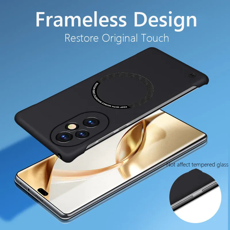 Case For Honor 200 Pro 200Pro  - Matte Hard Pc Back Case recension och pris