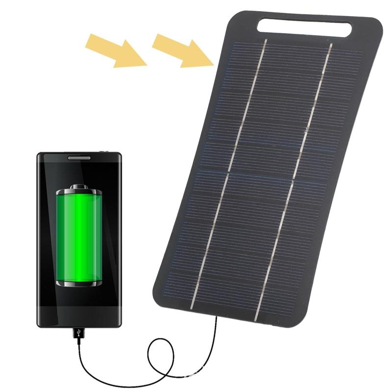 2W Solar Charger Portable W/US - Power Banks recension och pris