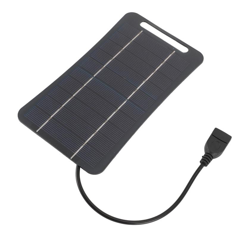 2W Solar Charger Portable W/US - Power Banks recension och pris