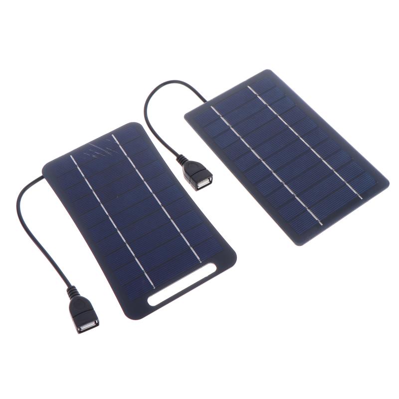 2W Solar Charger Portable W/US - Power Banks recension och pris