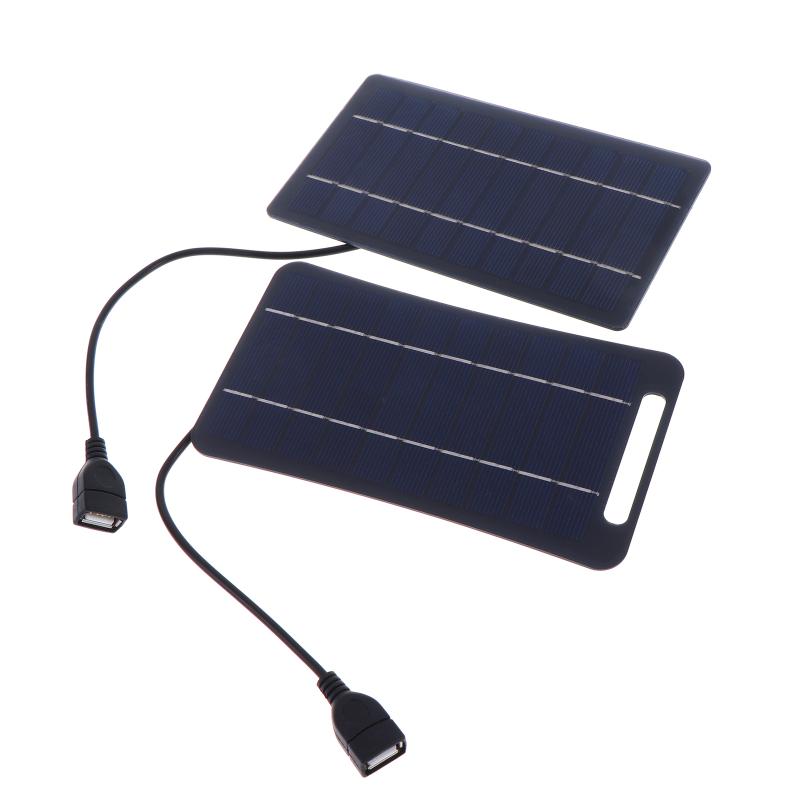 2W Solar Charger Portable W/US - Power Banks recension och pris