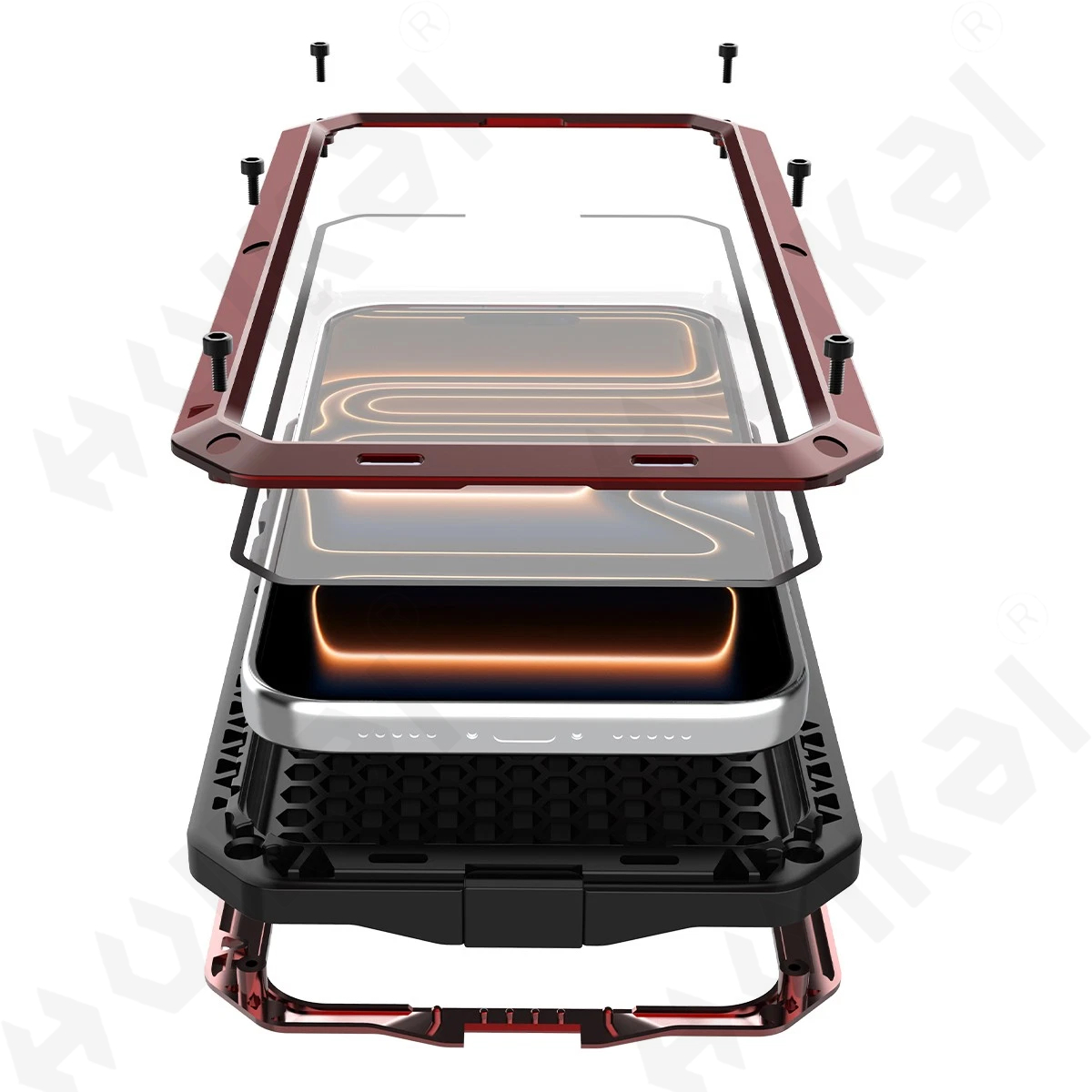 Case For iPhone 18 17 16 15 14 - Heavy Duty 360 Full Body Protective Case recension och pris