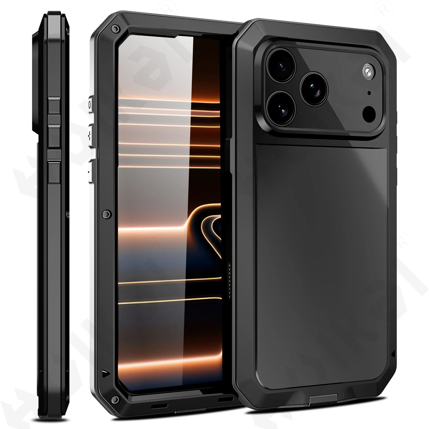 Case For iPhone 18 17 16 15 14 - Heavy Duty 360 Full Body Protective Case recension och pris