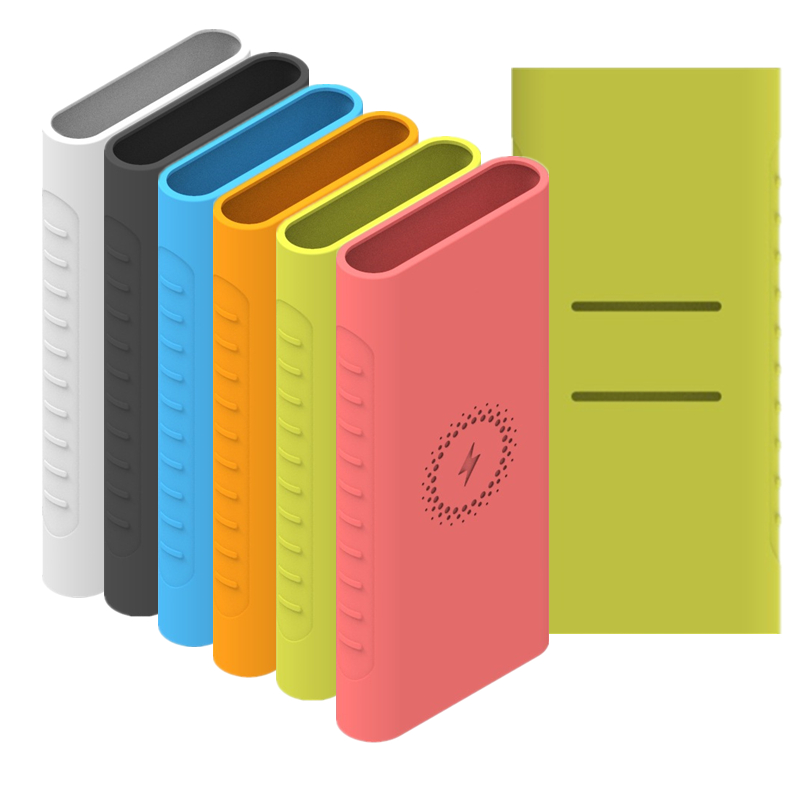 Soft Silicone Protective Case  - Power Banks recension och pris