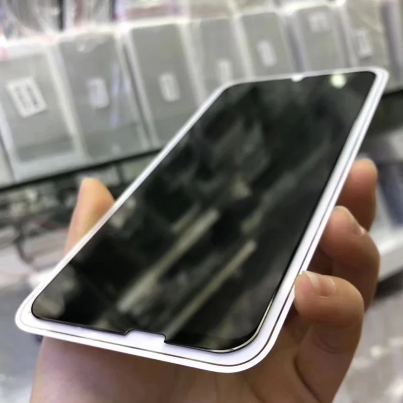 Anti-spy tempered glass case f - Anti Spy Privacy Glass Case recension och pris